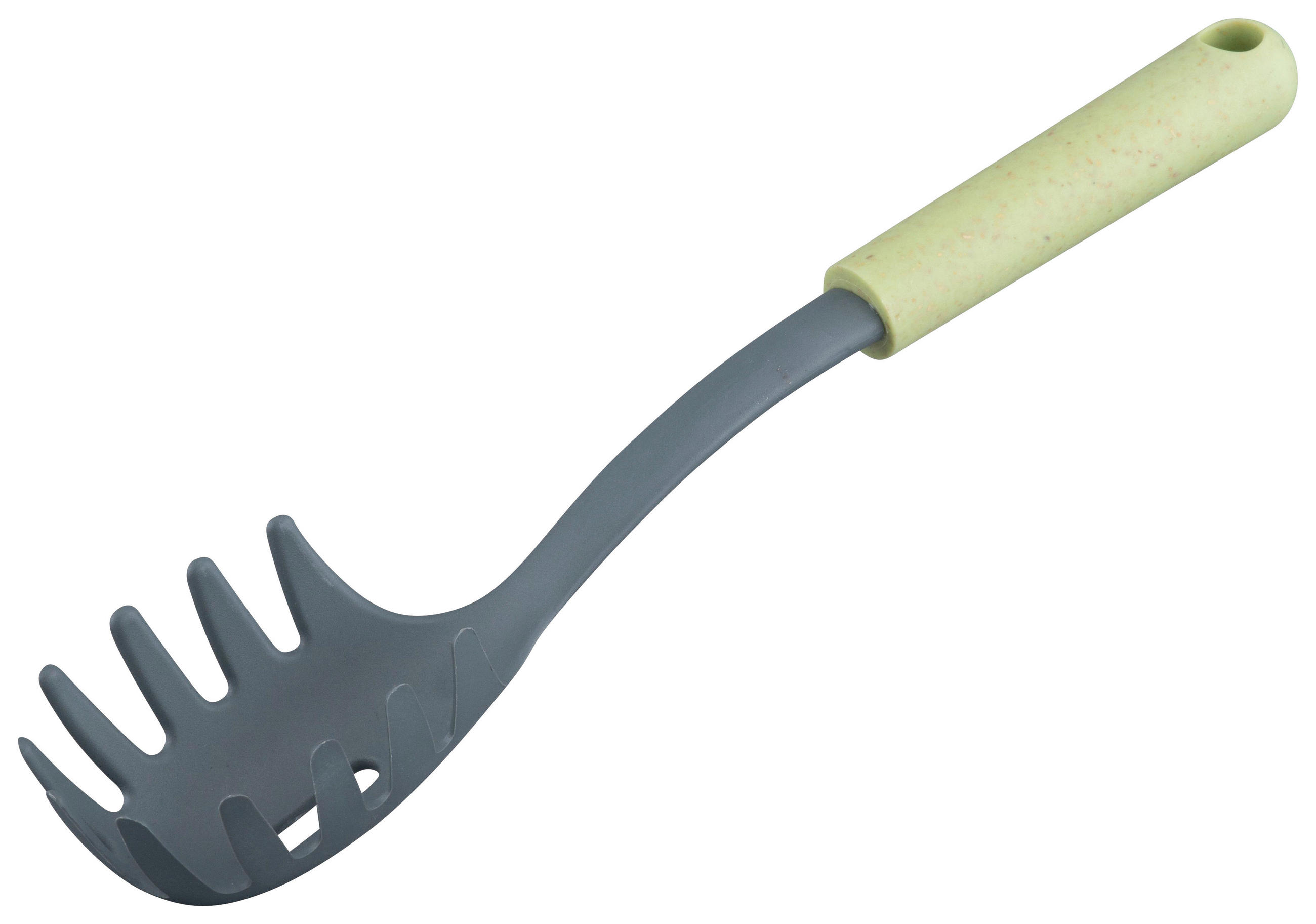TÉSZTASZEDŐ KANÁL - szürke/zöld, Basics, műanyag (30,50cm) - Homeware Profession.