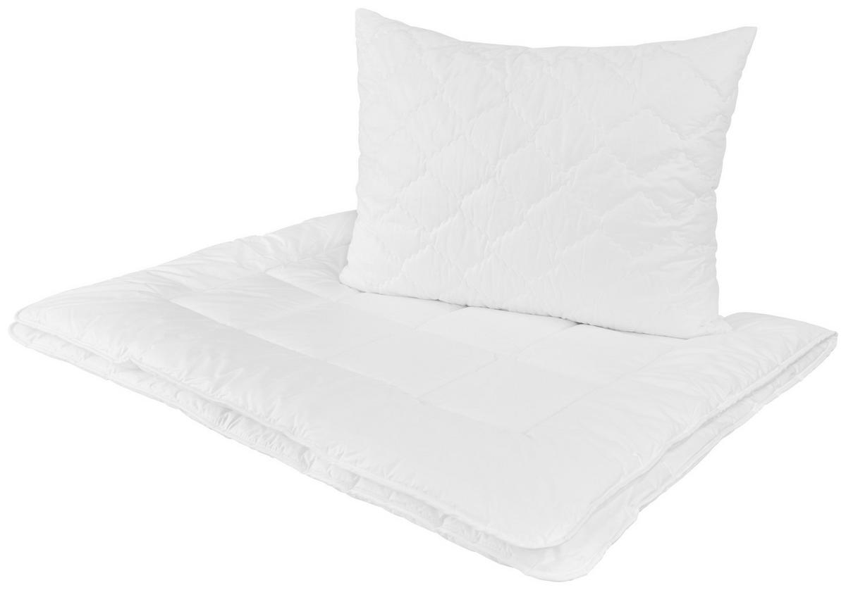 POPLUN CJELOGODIŠNJI 135/200 cm  ALCANDO UNO  - bijela, Basics, tekstil (135/200cm) - Billerbeck