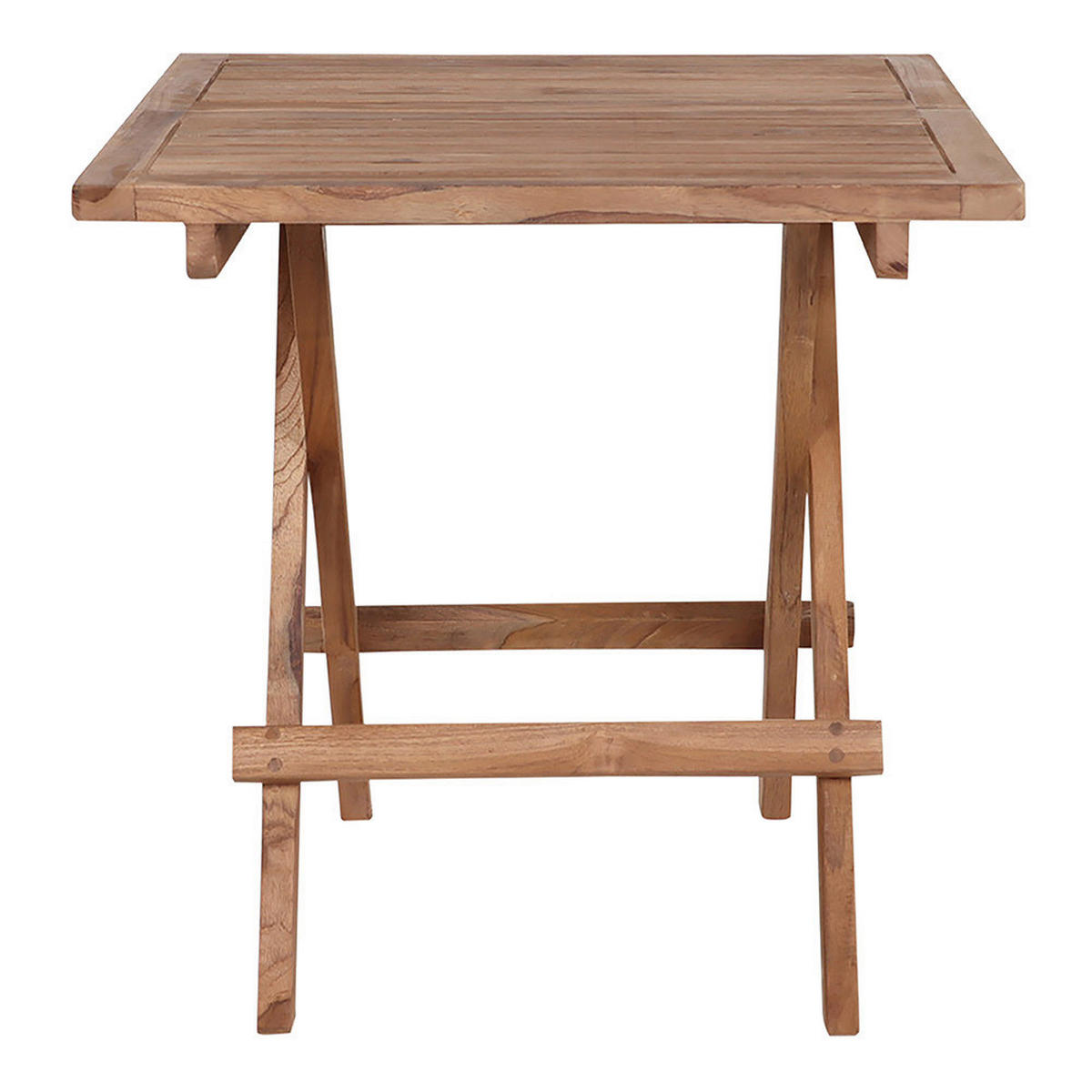 GARTENTISCH  - Braun, MODERN, Holz (50/50/50cm) - MID.YOU
