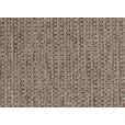 ECKSOFA in Chenille Greige  - Greige/Schwarz, Natur, Textil/Metall (288/233cm) - Valnatura