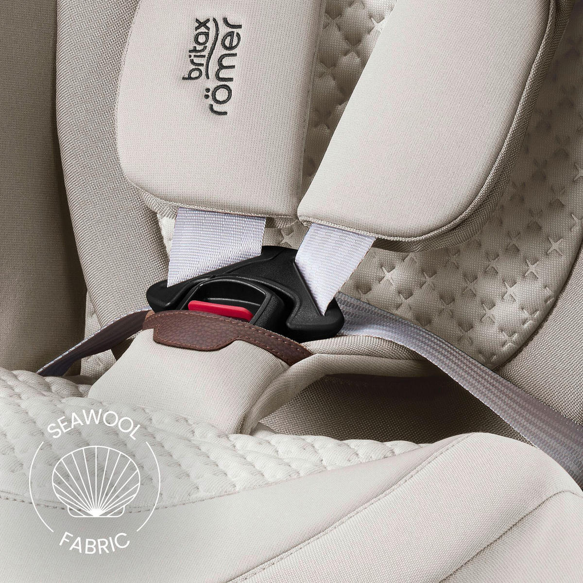 KINDERAUTOSITZ Advansafix Pro  - Greige/Beige, Basics, Kunststoff/Textil (44/60/48cm) - Britax Römer