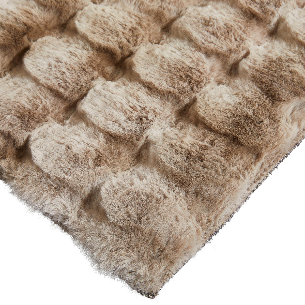 HOCHFLORTEPPICH 160/230 cm Sandfarben, Beige  - Sandfarben/Beige, Design, Textil (160/230cm) - Novel