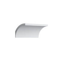 LED-WANDLEUCHTE Adeo 20/7,5/6,5 cm   - Weiß, Design, Metall (20/7,5/6,5cm) - Helestra