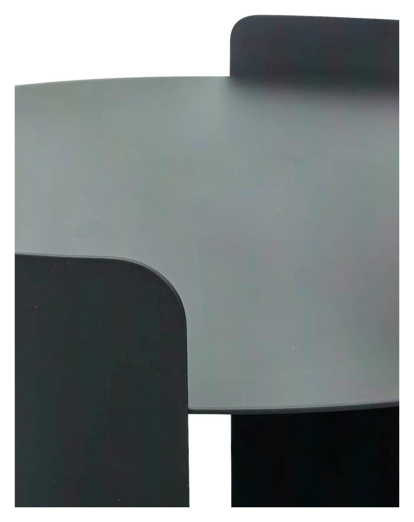 BEISTELLTISCH 40/40/40 cm Schwarz rund  - Schwarz, Design, Metall (40/40/40cm) - Xora