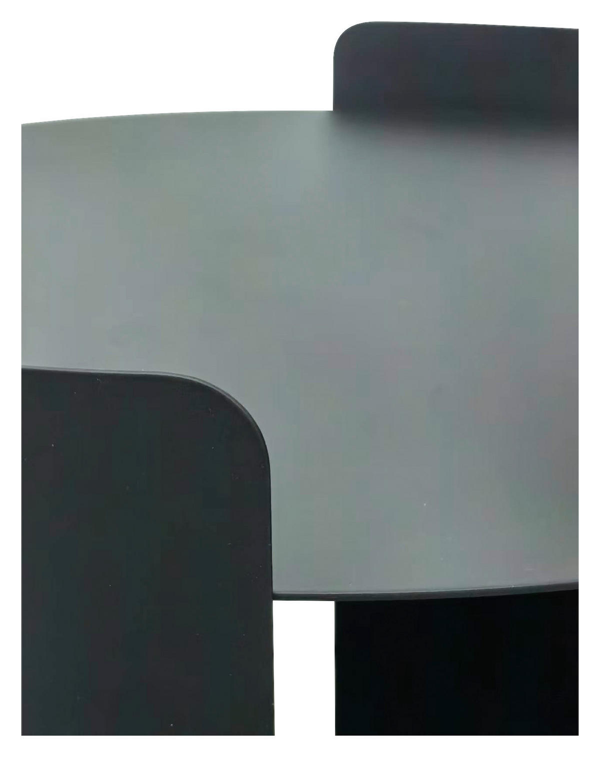 BEISTELLTISCH in Metall 40/40/40 cm  - Schwarz, Design, Metall (40/40/40cm) - Xora