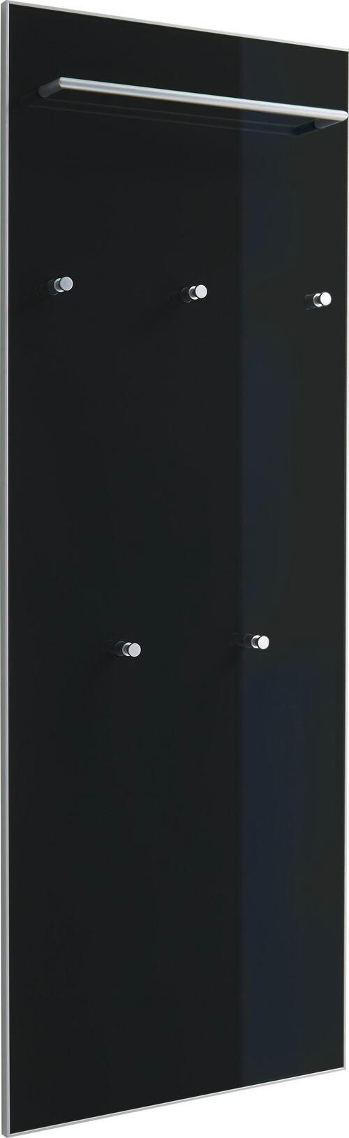 GARDEROBENPANEEL  in 60/170/10 cm  - Anthrazit, Design, Glas/Holzwerkstoff (60/170/10cm)