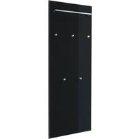 GARDEROBENPANEEL  in 60/170/10 cm  - Anthrazit, Design, Glas/Holzwerkstoff (60/170/10cm)