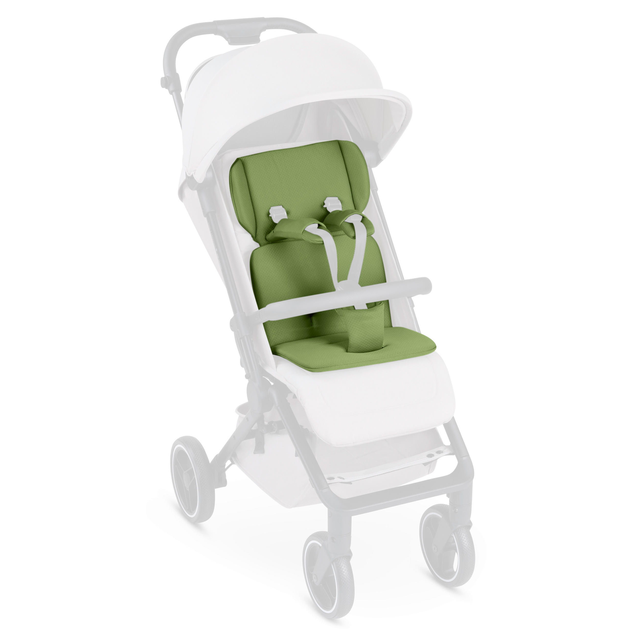 KINDERWAGENEINLAGE - Hellgrün, Basics, Textil (31,5/27/6,5cm) - ABC Design
