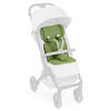 KINDERWAGENEINLAGE Einlagen-Set Buggy  - Hellgrün, Basics, Textil (31,5/27/6,5cm) - ABC Design