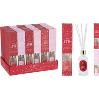 DIFFÚZOR   - pink/piros, Basics, üveg (50ml)