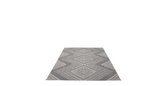 OUTDOORTEPPICH 80/150 cm Trinidad  - Grau, Design, Kunststoff/Textil (80/150cm) - Novel