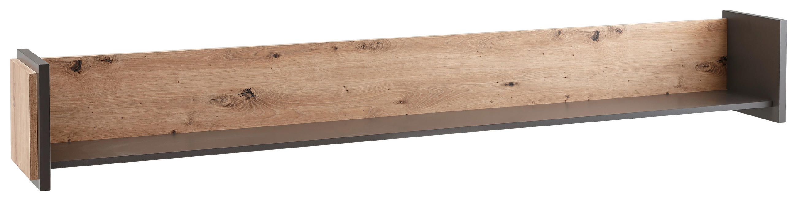 WANDBOARD Eiche Artisan  - Eiche Artisan, Design, Holzwerkstoff (187/26/24cm) - Hom`in