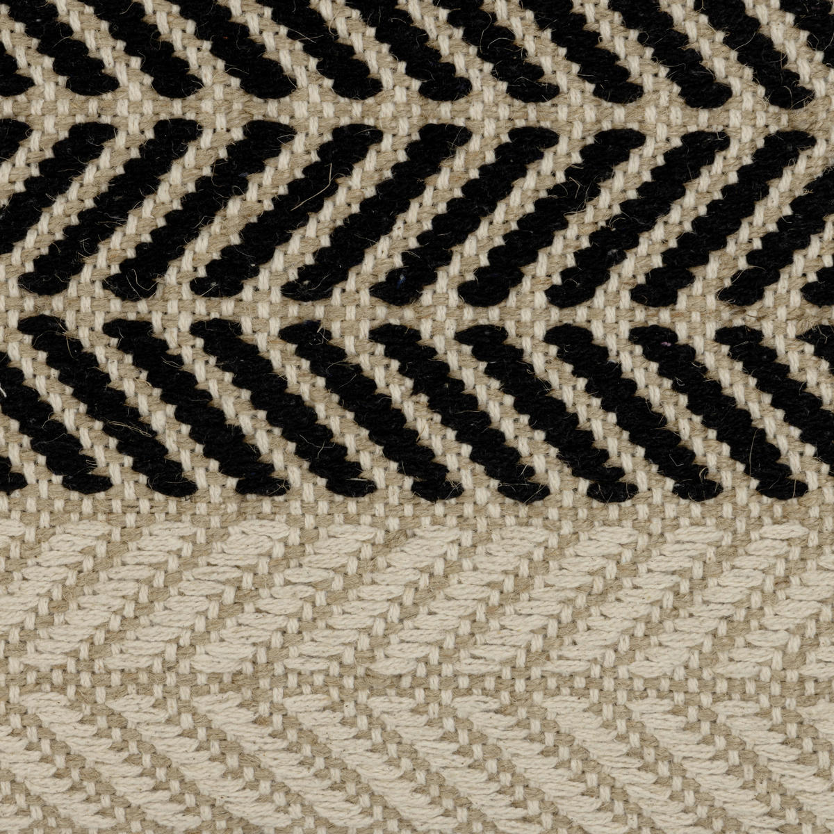 ZIERKISSEN  45/45 cm   - Beige/Creme, Basics, Textil (45/45cm) - Eglo