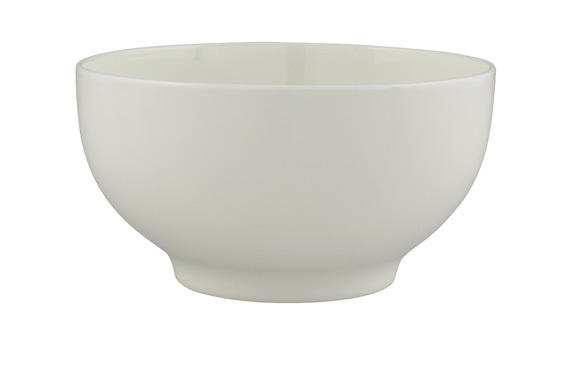 MÜSLISCHALE - Weiß, Basics, Keramik (0,75l) - Noblesse - V&B