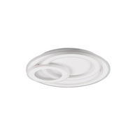 LED-TAKLAMPA 74 W 51/7 cm  - vit, Lifestyle, metall/plast (51/7cm) - Novel