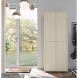SCHUHSCHRANK Alice Springs  in 74,5/191,9/34,9 cm  - Sandfarben/Grau, MODERN, Holzwerkstoff/Kunststoff (74,5/191,9/34,9cm) - Xora