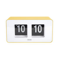 UHR  Hellgelb  - Hellgelb, Basics, Kunststoff (18/7/9cm) - Karlsson