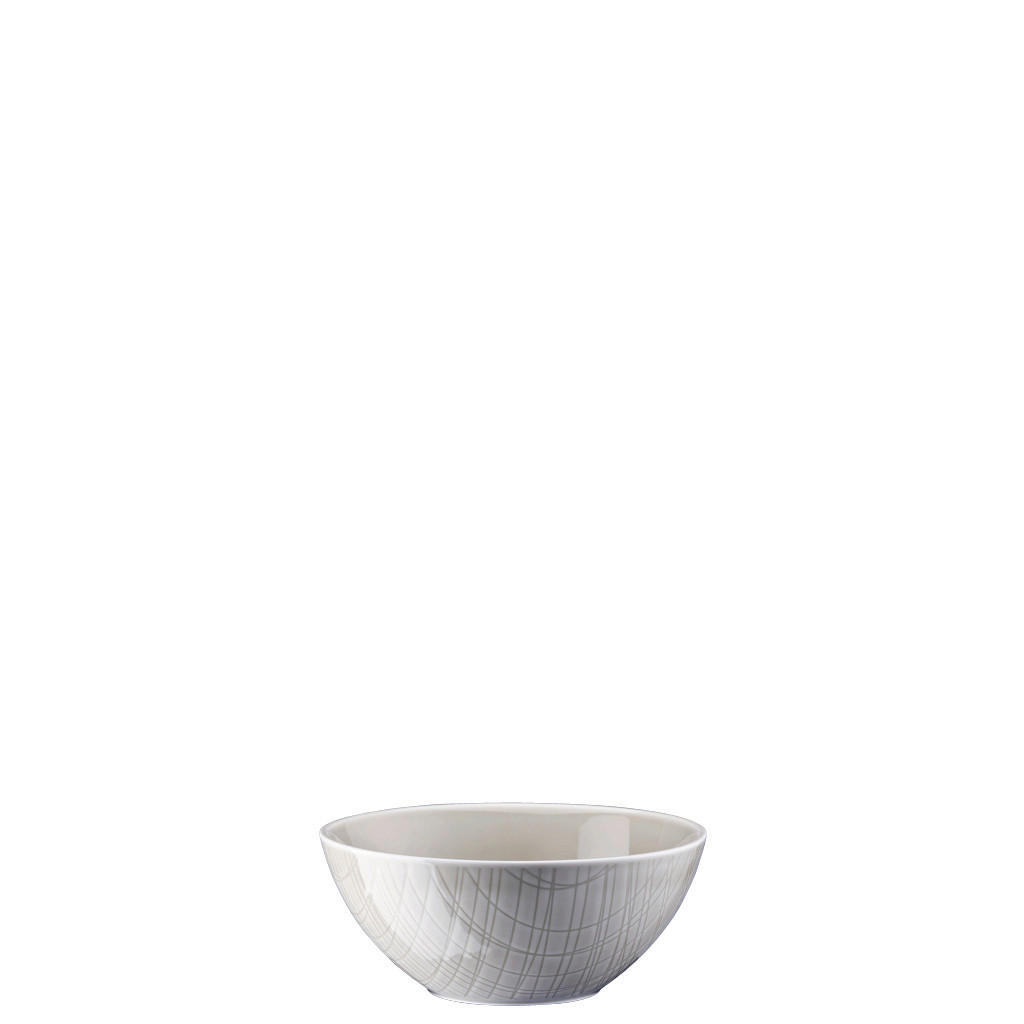 MÜSLISCHALE Mesh 14 cm  - Grau, KONVENTIONELL, Keramik (14cm) - Rosenthal