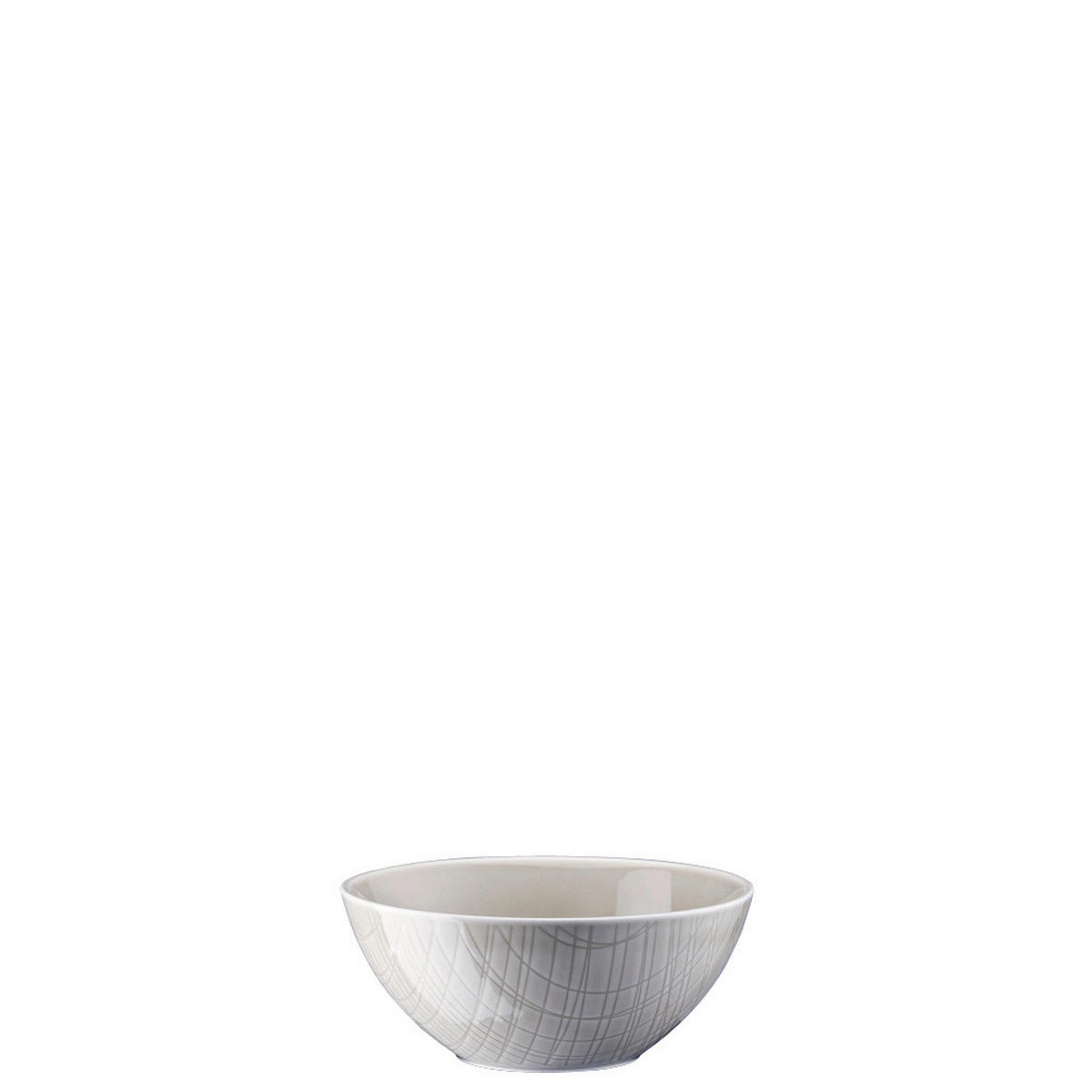 MÜSLISCHALE Mesh 14 cm  - Grau, KONVENTIONELL, Keramik (14cm) - Rosenthal