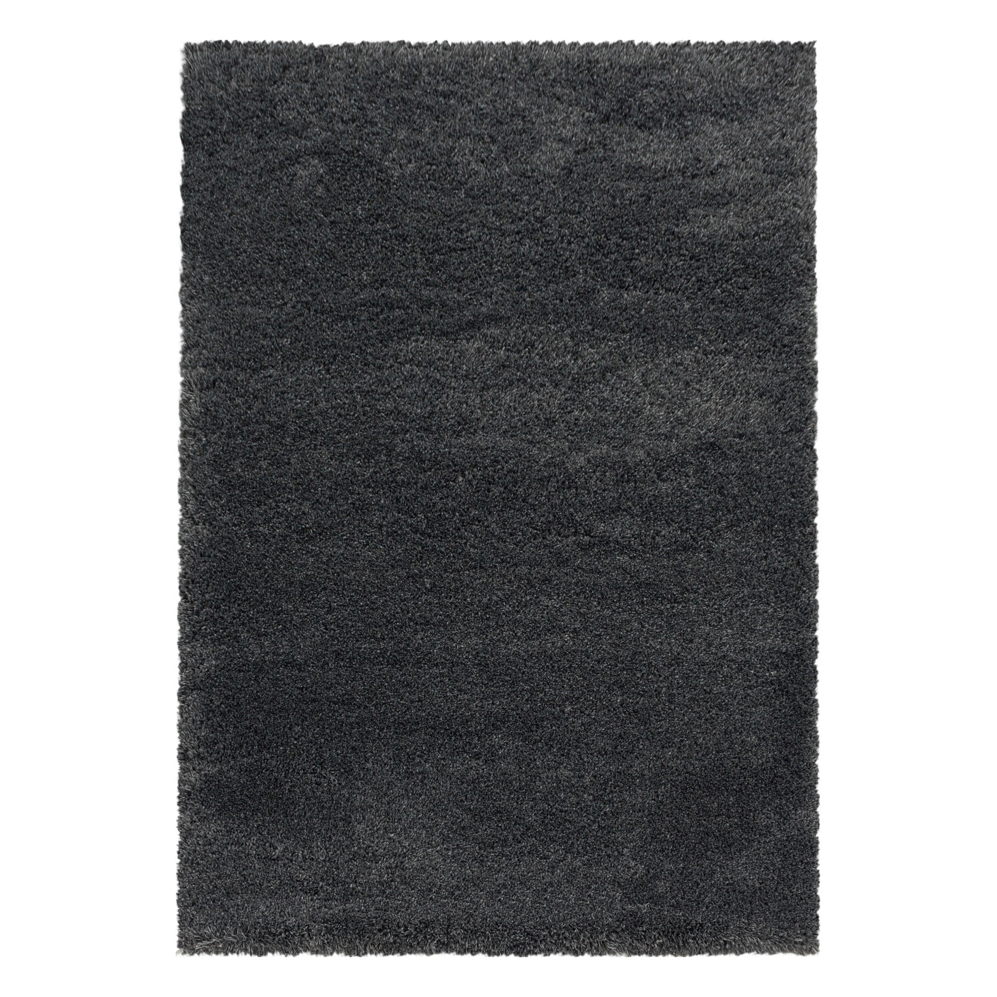 SHAGGY 80/250 cm Fluffy 3500 Grey  - Grau, Basics, Textil (80/250cm) - Novel