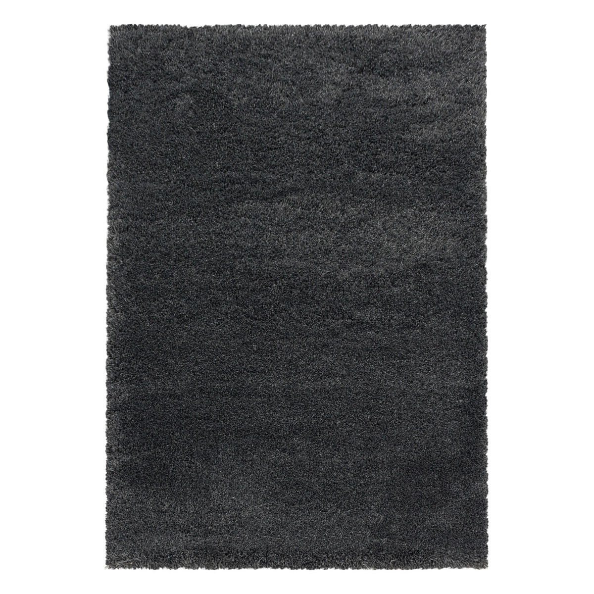 HOCHFLORTEPPICH 280/370 cm Fluffy 3500 Grey  - Grau, Basics, Textil (280/370cm) - Novel