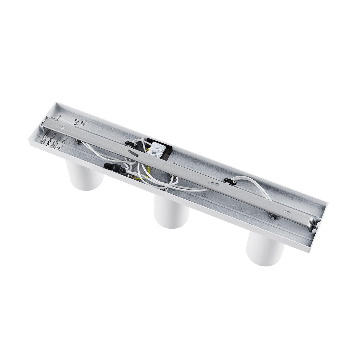 TAKSPOTLIGHT Can 48/9/12,5 cm   - vit, Design, metall (48/9/12,5cm)