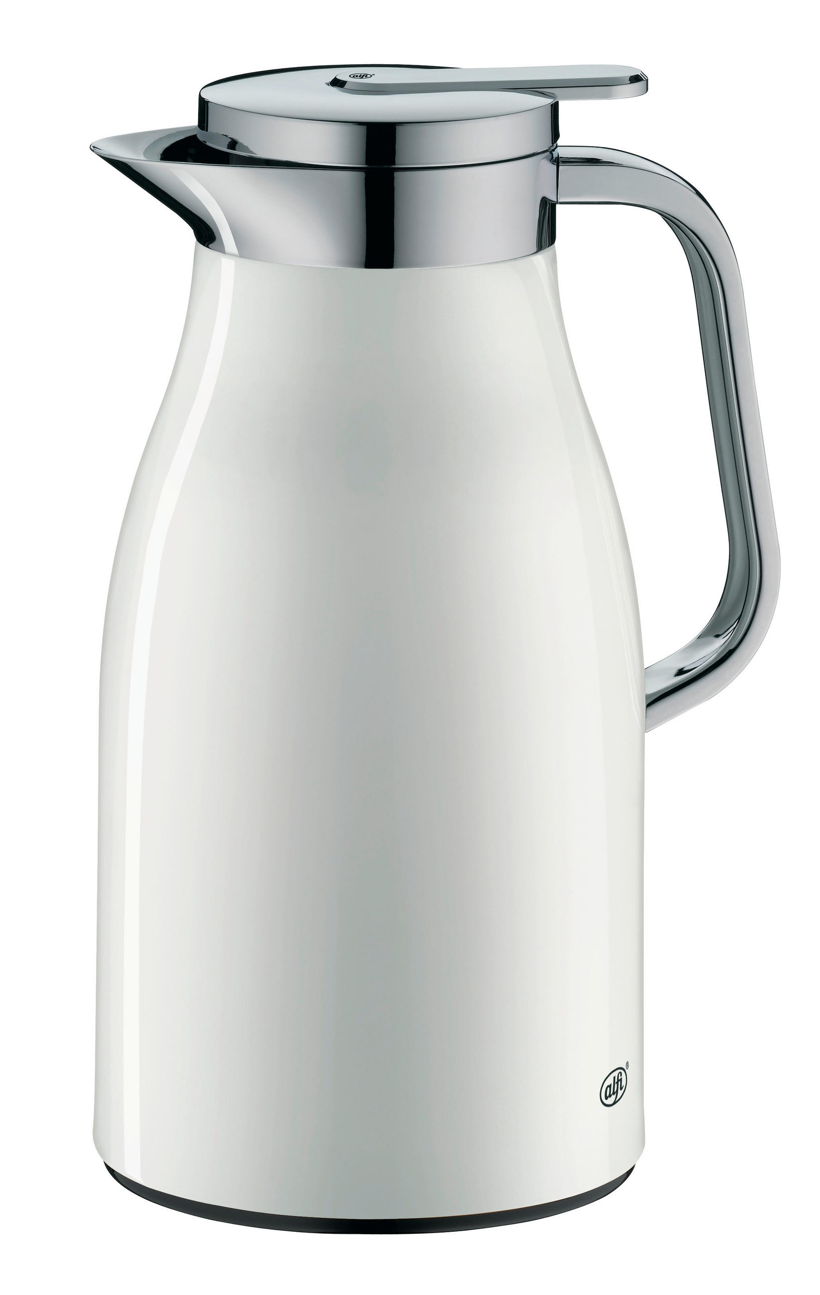 ISOLIERKANNE SKYLINE 1,0 L  - Weiß, KONVENTIONELL, Metall (1,0l) - Alfi