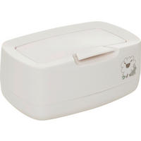 FEUCHTTÜCHER-BOX Tiny Sheep  - Weiß, Basics, Kunststoff (21/13/9cm) - Bebe Jou