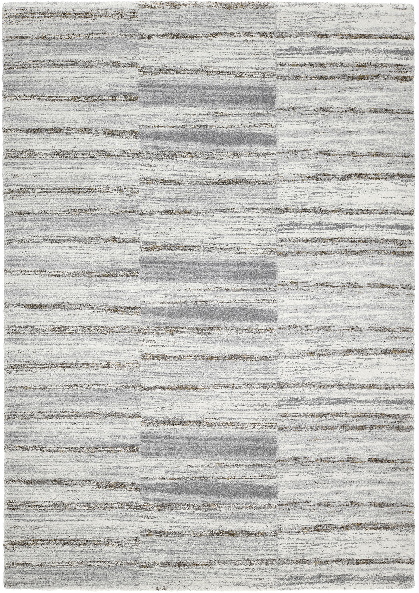 WEBTEPPICH 160/230 cm Ignis Fumo Grau, Hellgrau, Beige  - Beige/Hellgrau, Design, Textil (160/230cm) - Novel