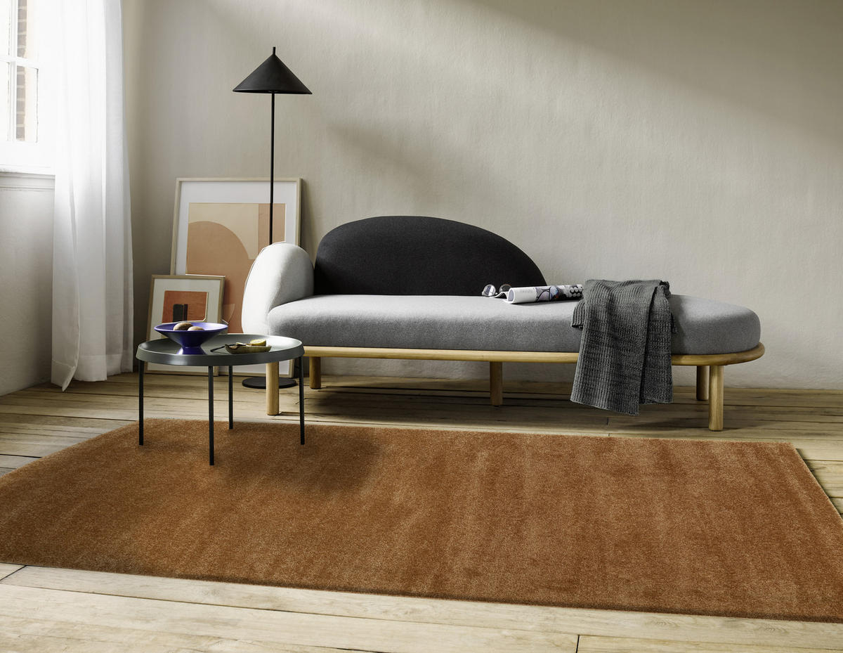 WEBTEPPICH 160/225 cm Esprit Orange  - Orange, KONVENTIONELL, Textil (160/225cm) - Esprit