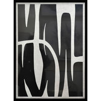 OBJEKTBILD  - Schwarz, Basics, Holz (70/50/2,5cm)