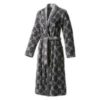 BADEMANTEL 40/42 Damen  - Anthrazit, Design, Textil (40/42null) - Joop!