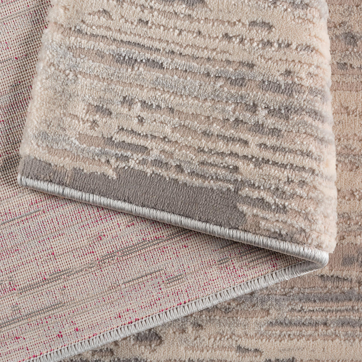 TKANÝ KOBEREC, 120/170 cm, sivá - sivá, Basics, textil (120/170cm)