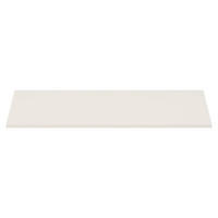 EINLEGEBODEN 98,7/1,6/53 cm Weiß  - Weiß, Design, Holzwerkstoff (98,7/1,6/53cm) - Boxxx