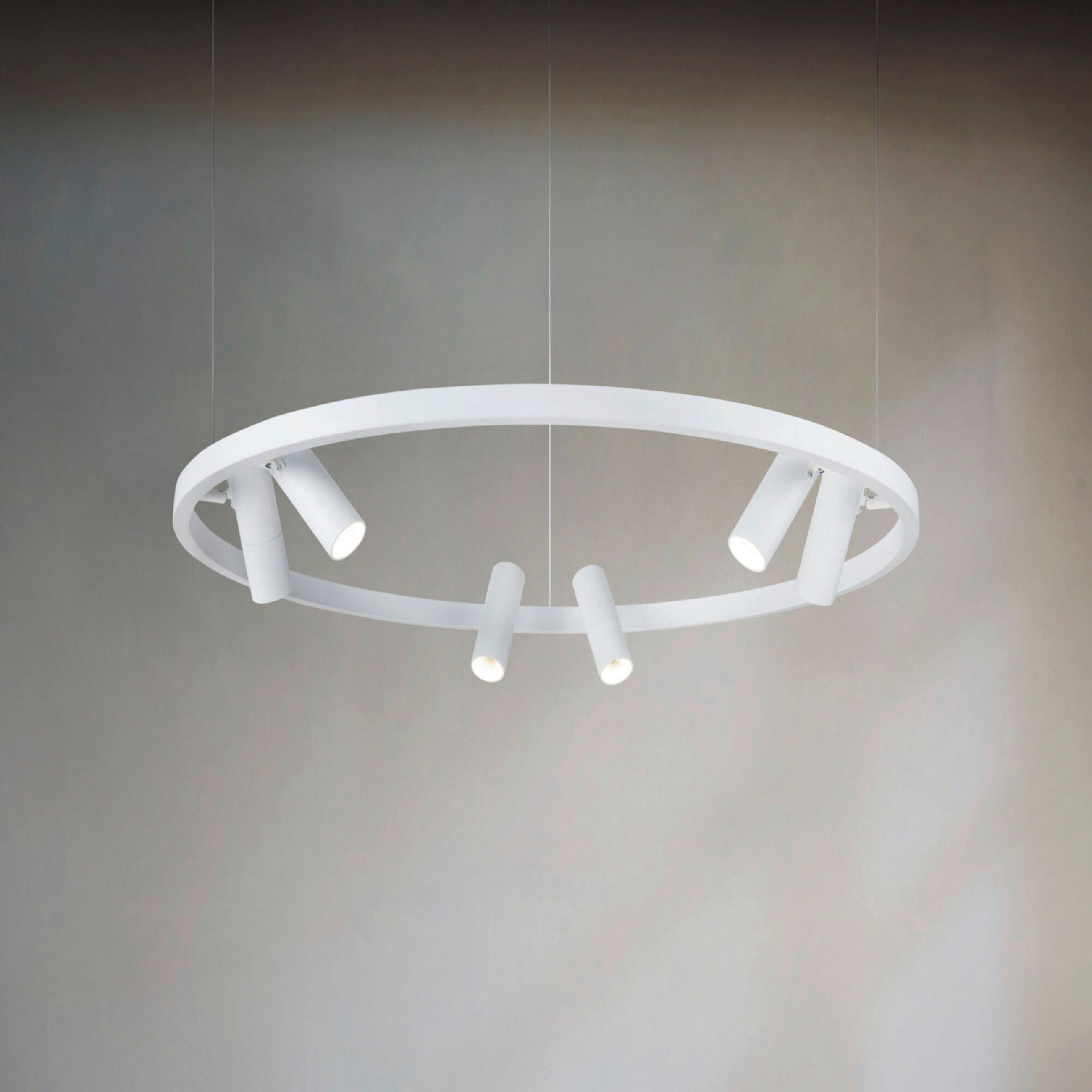 PENDELLEUCHTE  90/90/120 cm   - Weiss, Basics, Metall (90/90/120cm) - MAYTONI