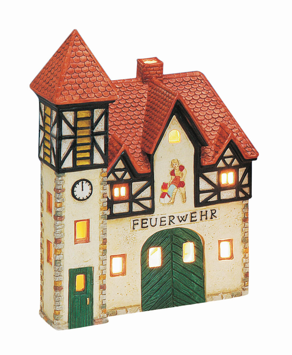 XXXLutz Dekohaus Mehrfarbig 16x22x10 cm
