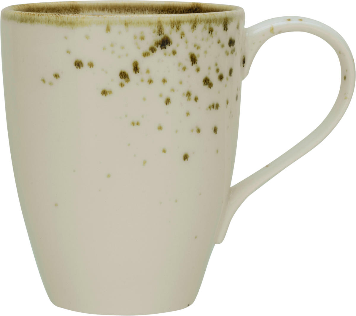 TASSENSET Nature Collection Creme 6-teilig  - Creme, Basics, Keramik (8,5/11cm) - Creatable