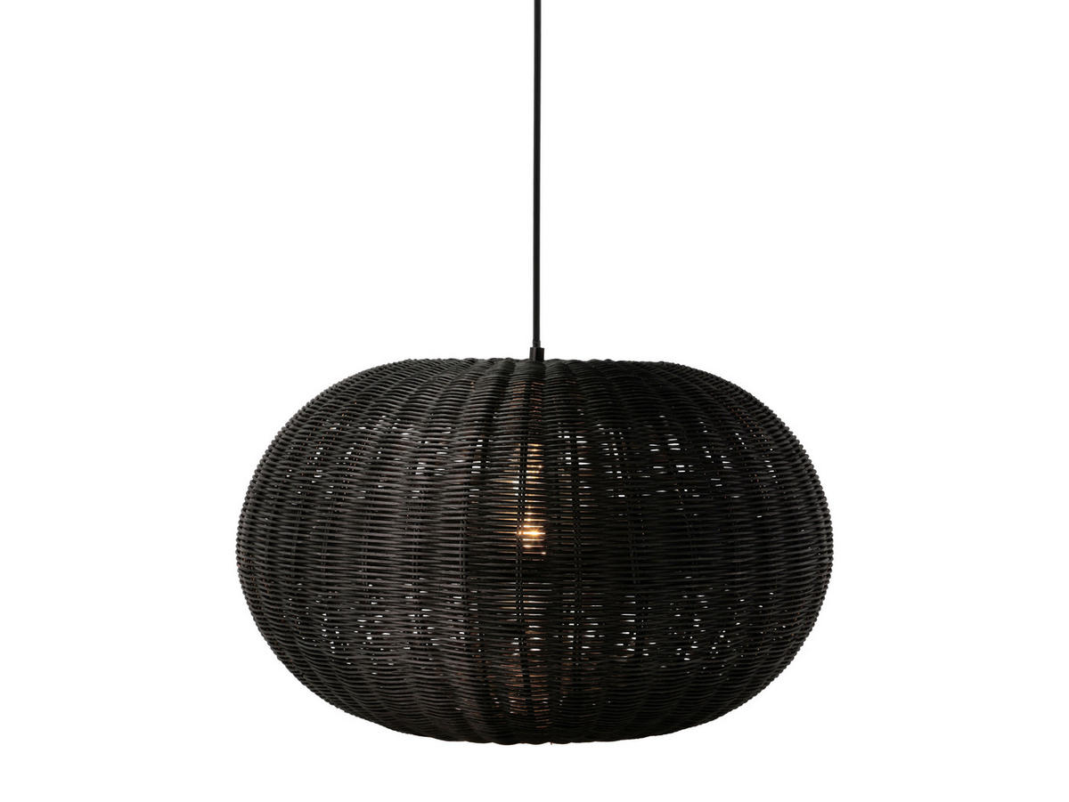 HÄNGELEUCHTE 50/30 cm   - Trend, Naturmaterialien (50/30cm) - Villa Collection