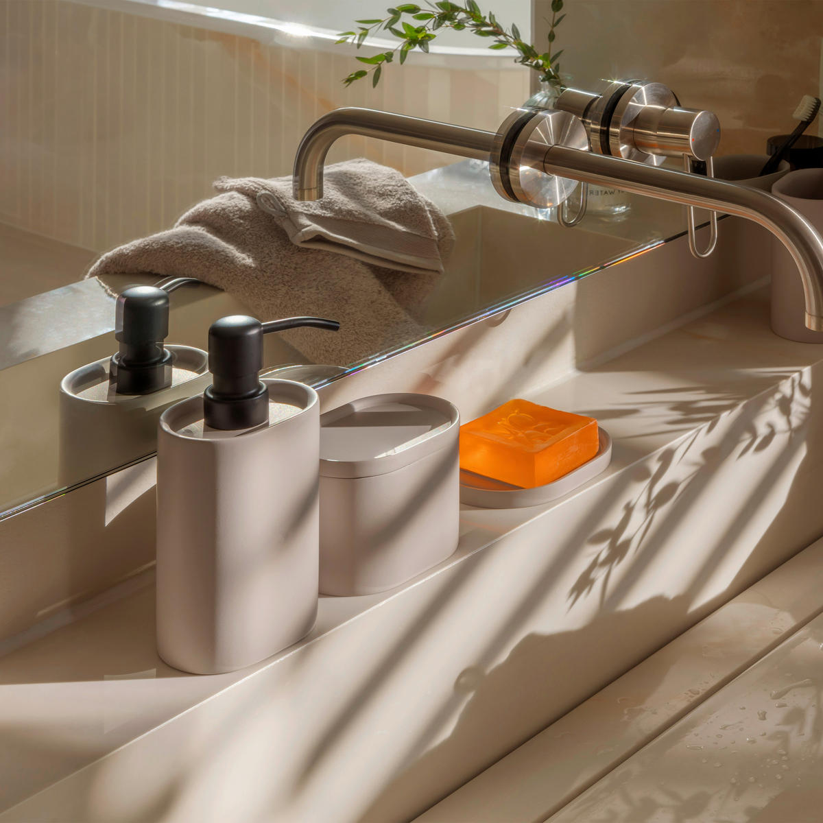 ABLAGE  - Beige, Basics (35/12/2cm) - Moeve