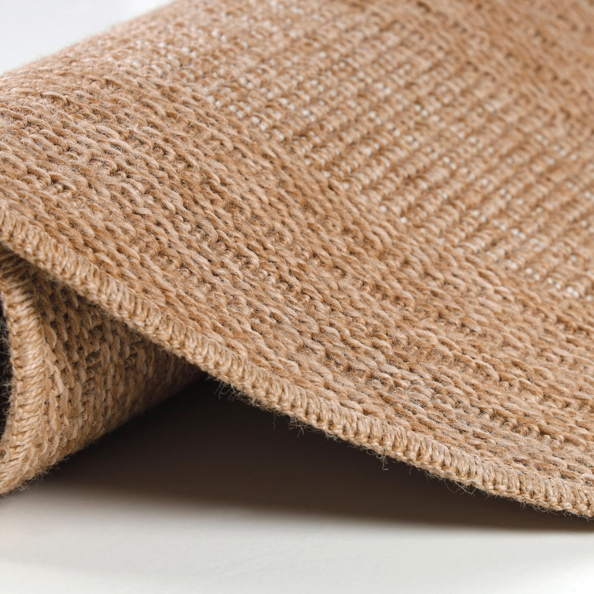 OUTDOORTEPPICH 80/80 cm Comilla Beige  - Beige, Basics, Textil (80/80cm) - Novel