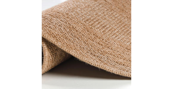 OUTDOORTEPPICH 80/80 cm Comilla Beige  - Beige, Basics, Textil (80/80cm) - Novel