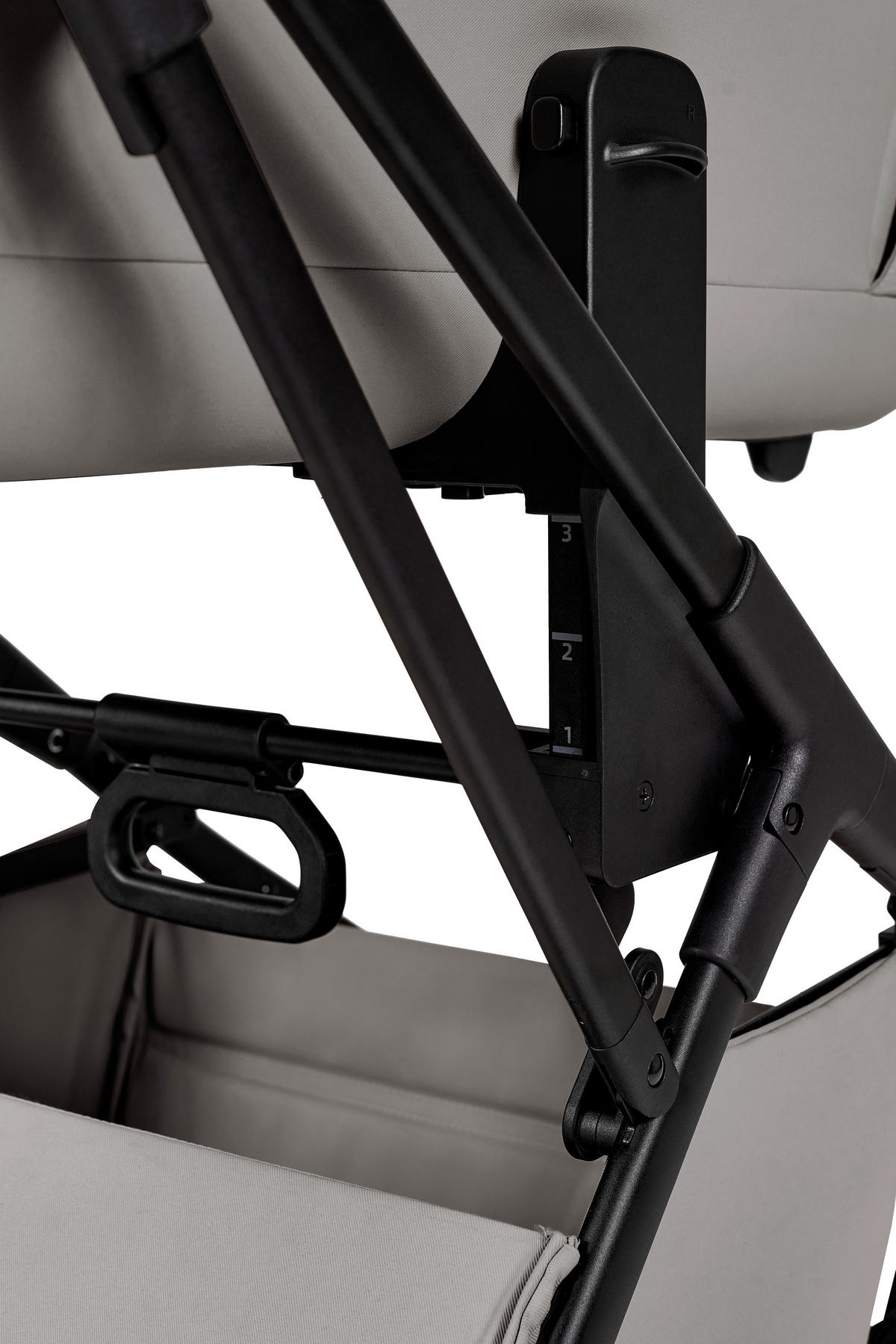 KOMBIKINDERWAGEN  Ciao  onyx  - Schwarz, Basics, Textil (116/57/94cm) - Moon