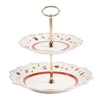 STOJALO ZA MAFINE       24 cm       - rdeča/zelena, Trendi, kovina/keramika (24cm) - Villeroy & Boch