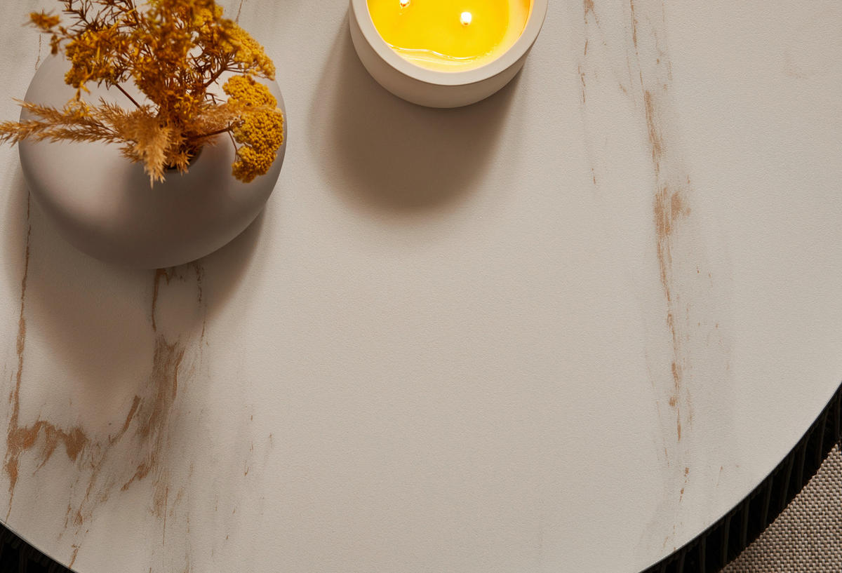 LOUNGE GARNITÚRA  211/217 cm   - fekete/antracit, Design, Üveg/textil (211/217cm) - Amatio