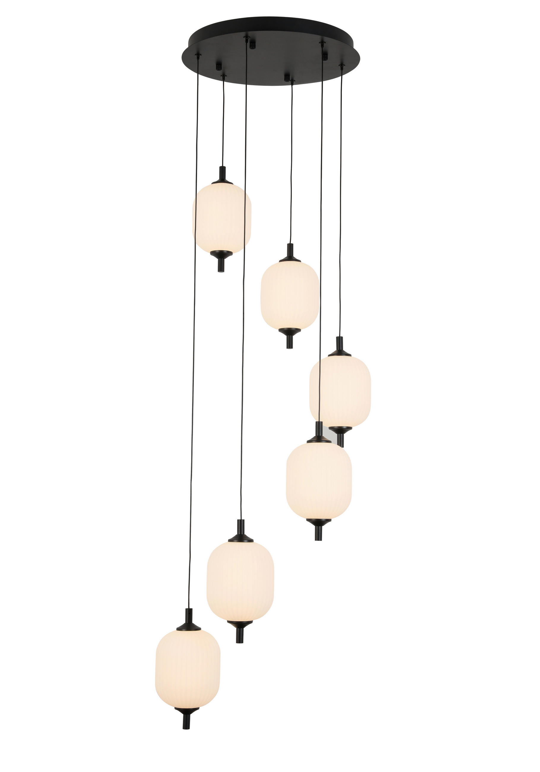 Lampă Suspendată Cu Led 47/150 cm