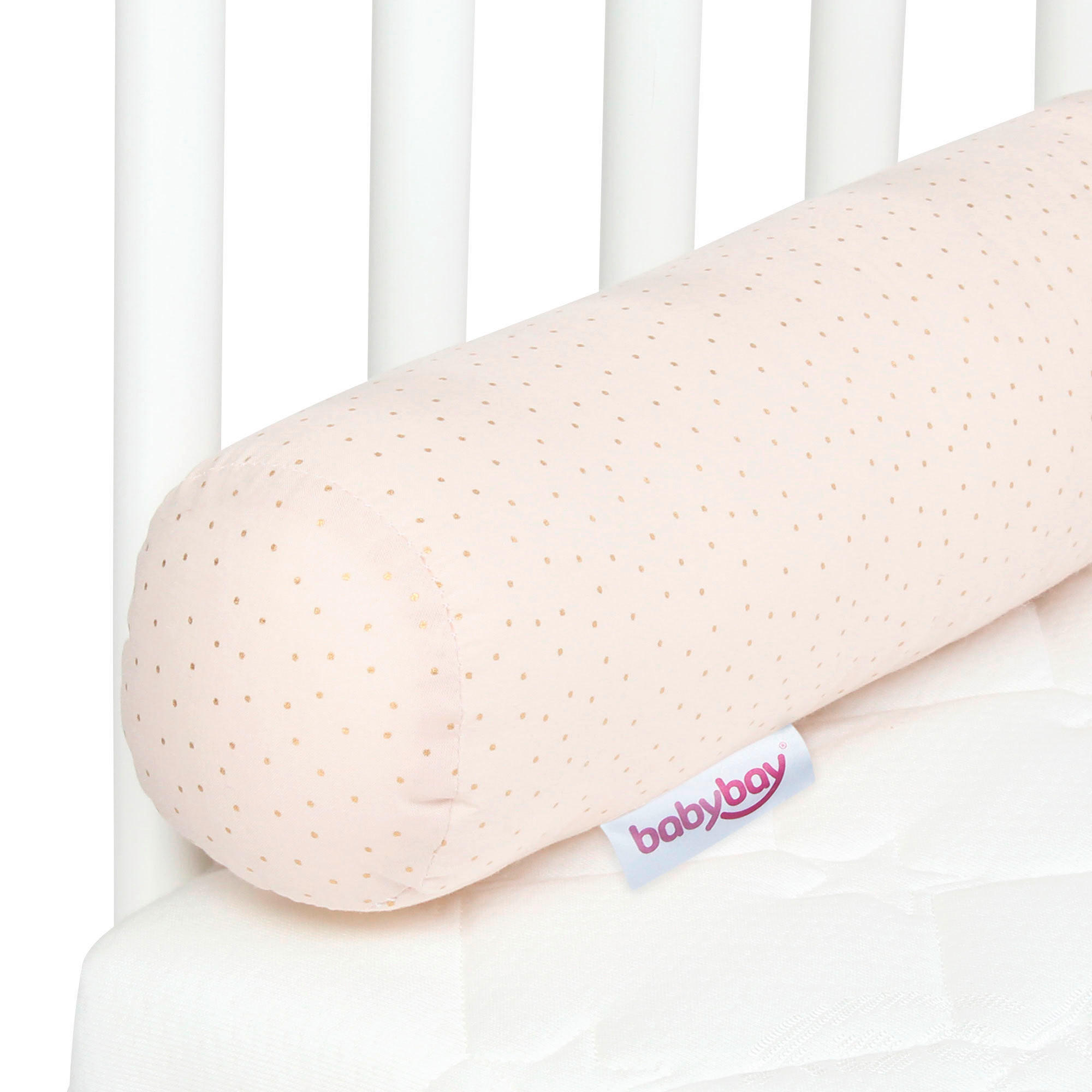 NESTCHENSCHLANGE BABYBAY   9/180 cm  - Beige, Trend, Textil (9/180cm) - Babybay