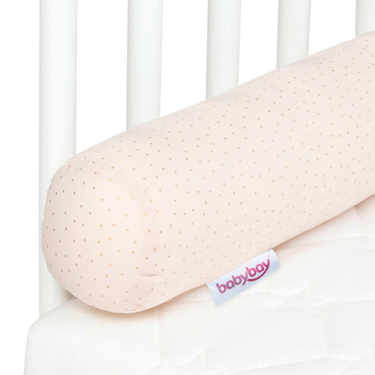 NESTCHENSCHLANGE BABYBAY   9/180 cm  - Beige, Trend, Textil (9/180cm) - Babybay