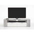TV-ELEMENT Grau, Weiß - Chromfarben/Weiß, Design, Holzwerkstoff/Kunststoff (180/50/40cm) TV-ELEMENT Grau, Weiß - Chromfarben/Weiß, Design, Holzwerkstoff/Kunststoff (180/50/40cm)