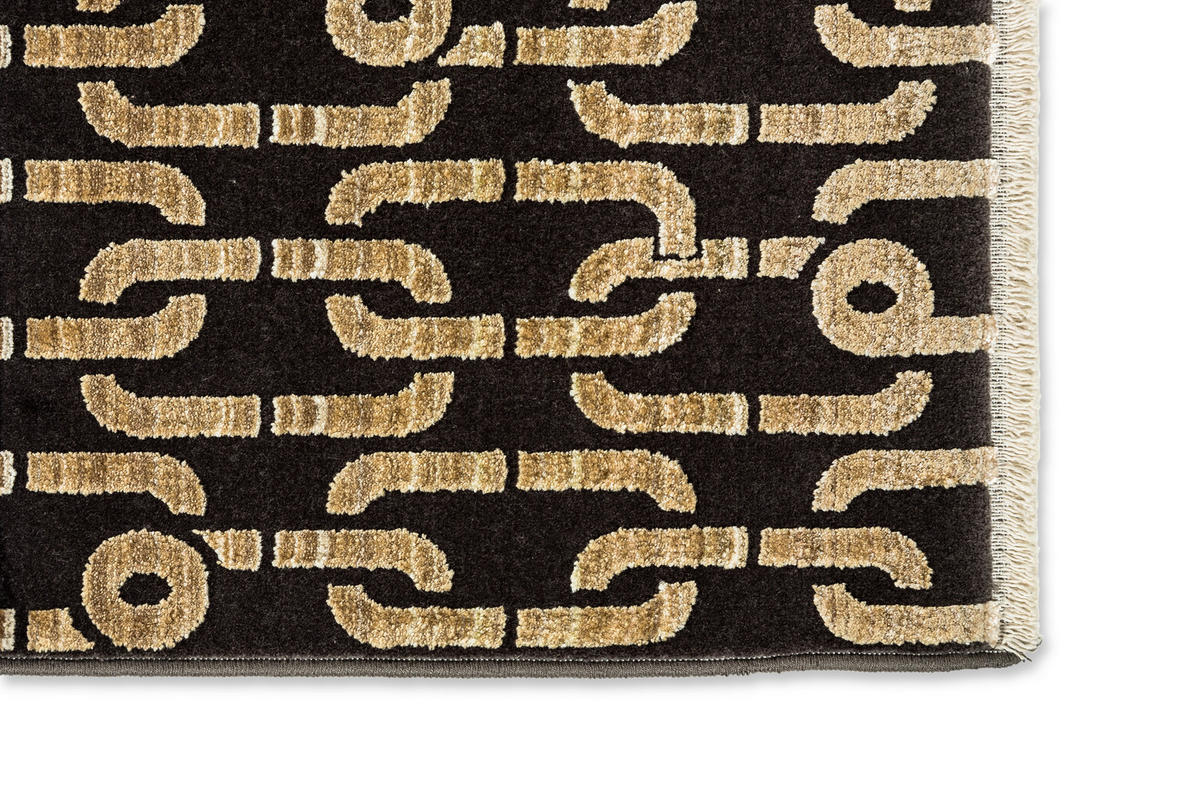 TKANÝ KOBEREC, 140/200 cm, zlatá - zlatá, Design, textil (140/200cm) - Joop!