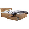 STAURAUMBETT 140/200 cm  in Buchefarben  - Buchefarben, Design, Holz (140/200cm) - Hasena